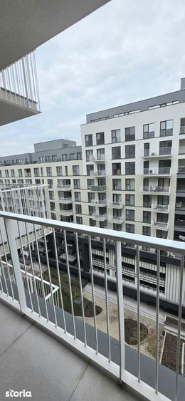 Apartament liber 2 camere open space + parcare, Complex Silk District - 9