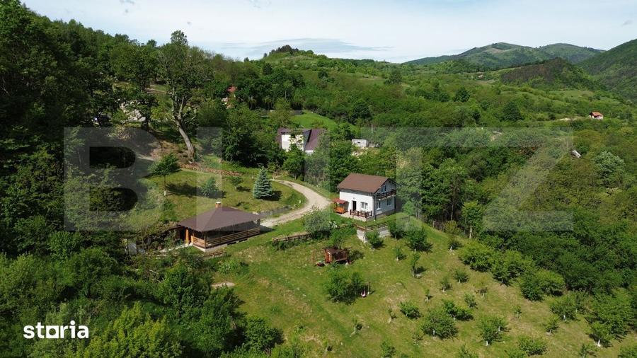 Casa de vacanta cu view superb in Ampoita | Refugiu in natura, 15 mi - 14