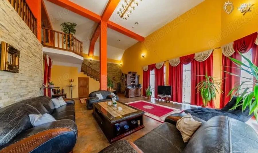 Vand casa vila D+P+M, cu piscina, in Arad, zona Gradiste - 9