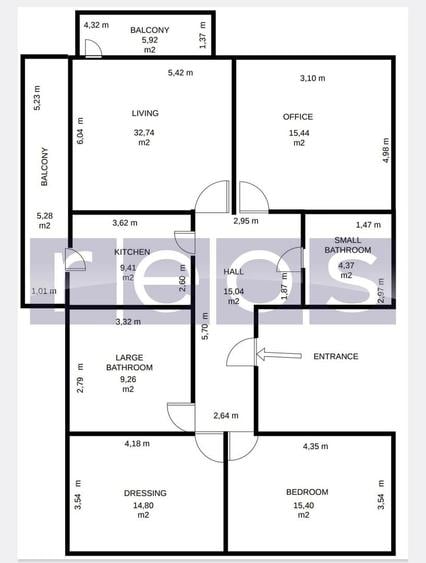 VANZARE 4 CAMERE DECOMANDAT  PRIMAVERII - PARCARE - 38
