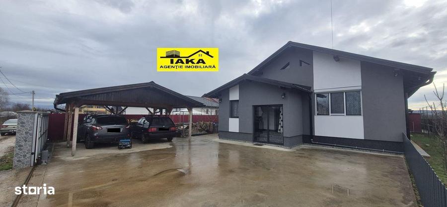 Sacalaseni, casa finisata, 7 ari teren - 1