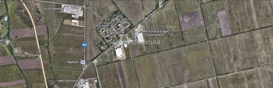 Teren extravilan 2ha | Aeroport