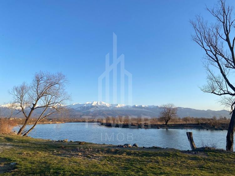 Teren de 7.500 mp de vânzare în Bradu, Avrig-COMISION 0% – lângă râul Olt. - 2