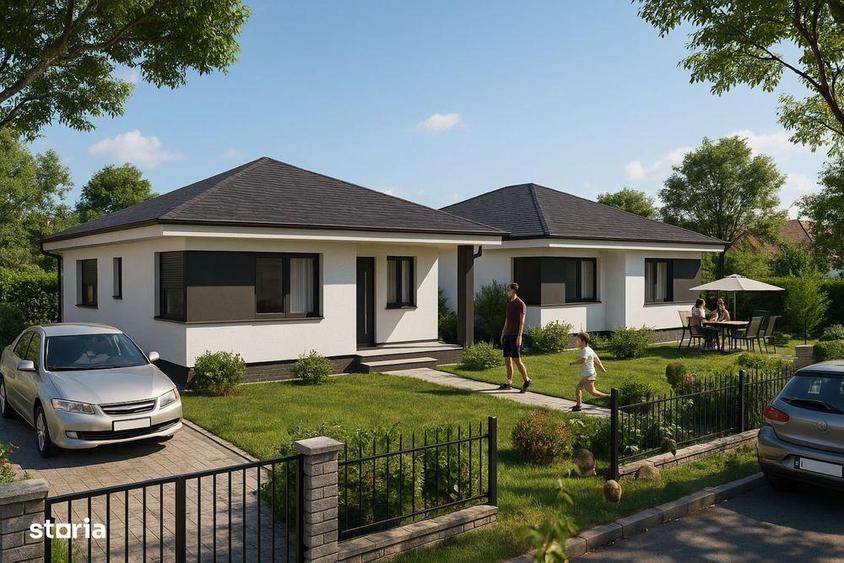 COMISION 0%, Duplex 200 mp, Teren 704 mp, Utilitati , Utvin, Centru - 3