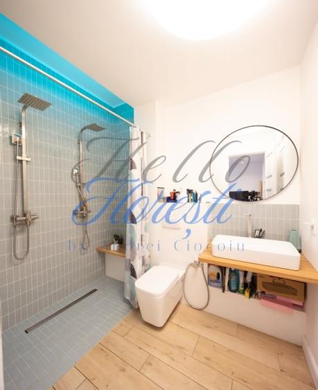 Apartament la curte comuna, 3 camere, 76MP, superfinisat, zona Scala - 12