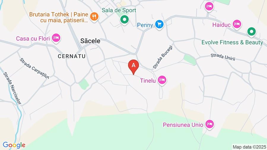 Ten de vinzare in Sacele, ultra central, dar foarte linistit - 1