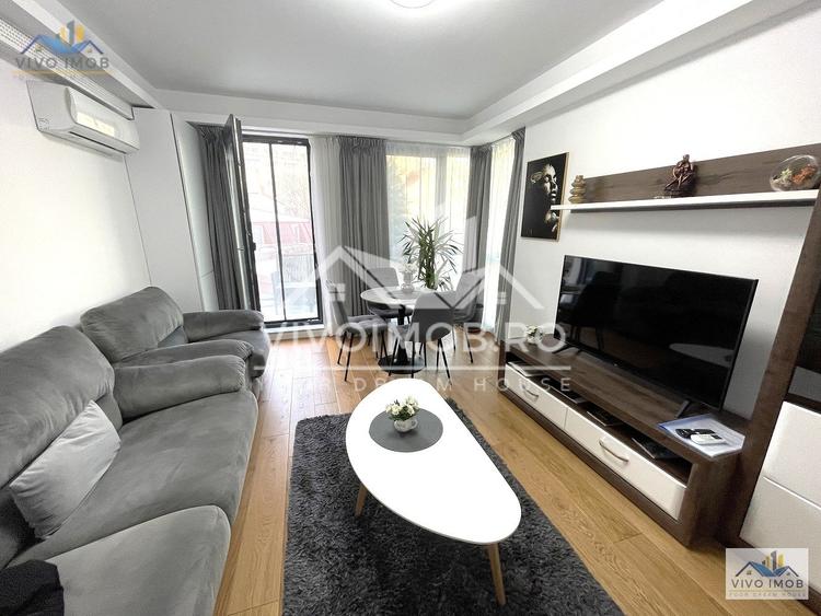 Unirii Fountains-Bd Unirii | etaj 1/4 | mobilat lux | centrală | 2 băi & terasă - 1