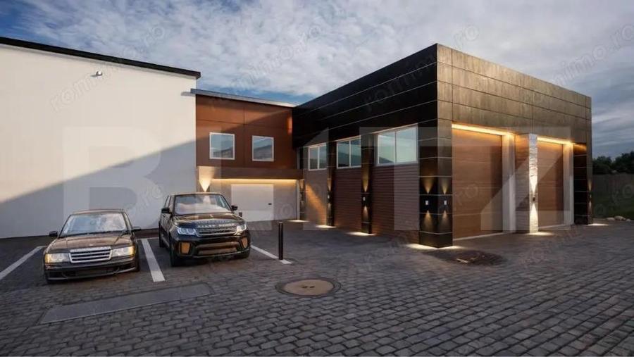 Locuinta si Hala/Spatiu Comercial in Falticeni, 630mp teren - 1