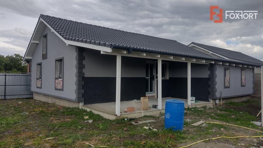 Casa individuala 4 camere, Sanmihaiu Roman- Toate utilitatile - 2