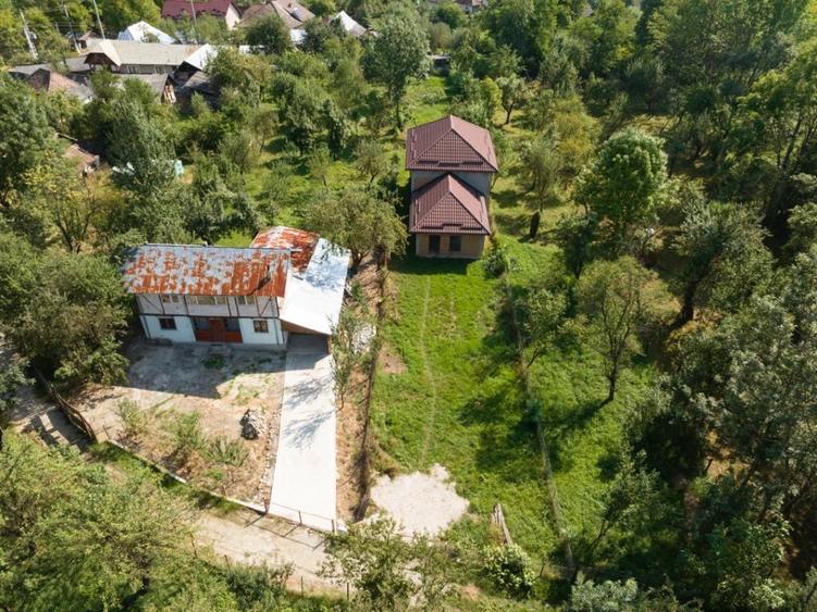 Casă la roșu 192 mp de vânzare – Runcu, Dâmbovița  - 1