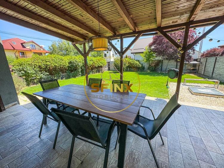 Casa individuala 5 camere teren 500mp Chiajna - sauna - 30