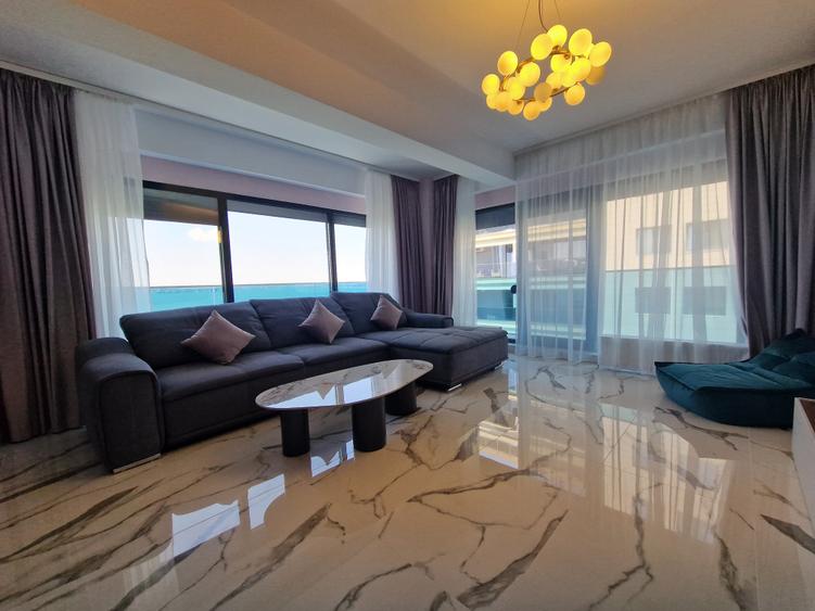 Statiunea Mamaia - 2 camere 93mp cu vedere frontala Lacul Shiutghiol, parcare - 33