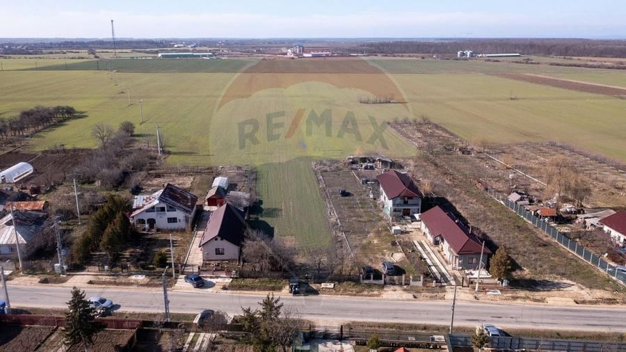 Vanzare teren intravilan 1056 mp si extravilan 8828mp Racari-DB - 9