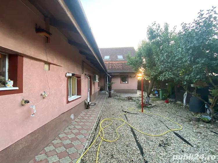 Vand casa in centrul Ghirodei sau schimb - 7