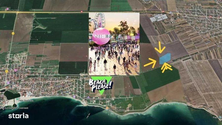 Costinesti aproape de viitoarea statiune Nibiru - 2