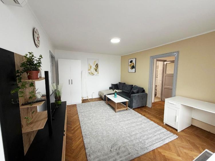 Apartament Mobilat, Stefan Cel Mare 40, Metrou 5 min, Centrala gaz - 2