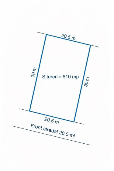 Teren 601 mp de vanzare pentru duplex Timisoara zona Torontalului - 1