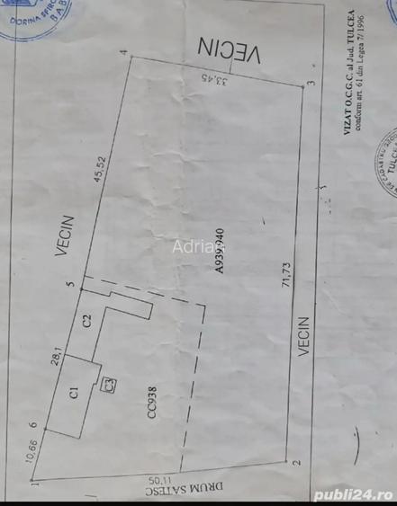 Casa batraneasca Ceamurila de jos