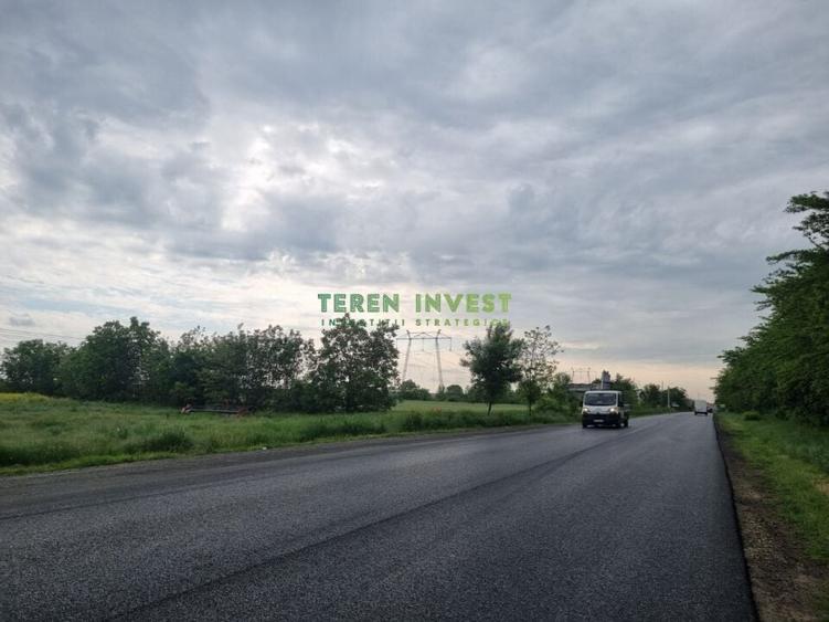 TEREN 5.4 HA PARCELABIL  PUZ APROBAT - DN 4 FRUMUSANI - 4