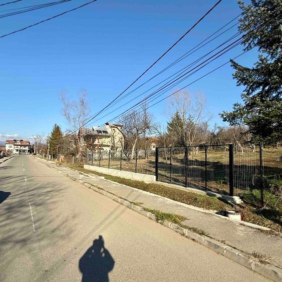 Teren Pucioasa 4800m Deschidere 19m la Str Garofitei Intravilan - 1