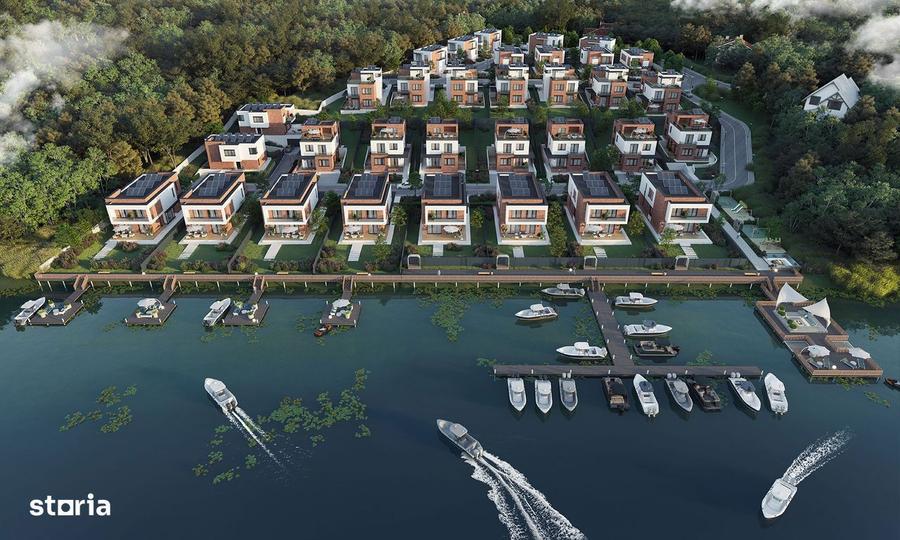 Vila individuala premium -lac Snagov - 3