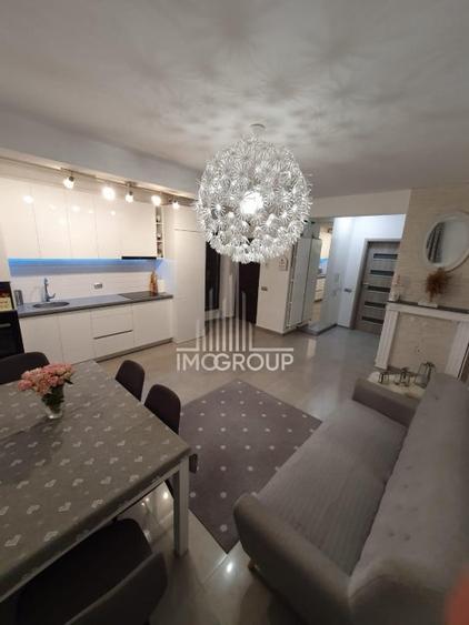 De inchiriat 3 camere la demisol Grădini Manastur LPS - 2