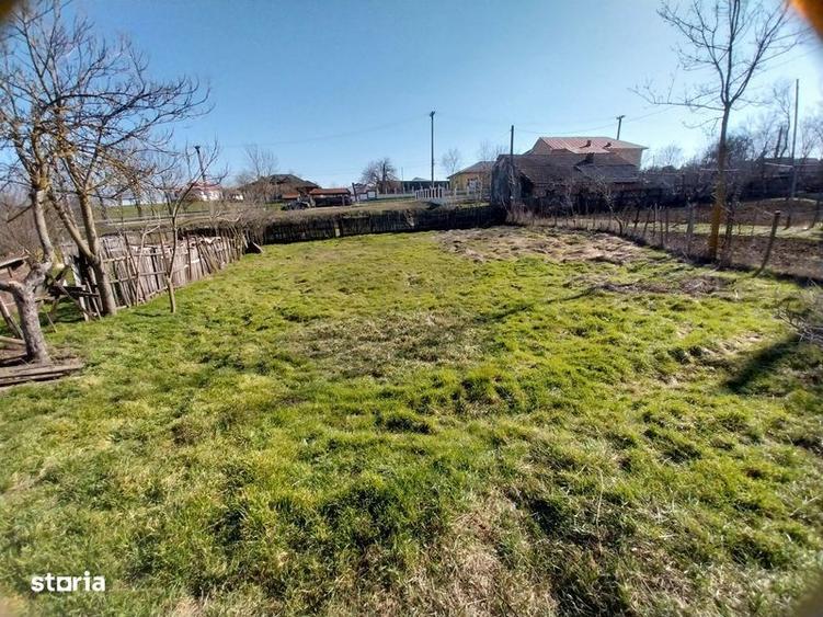 Casa cu teren de vanzare in loc. Floru, jud. Olt - 4