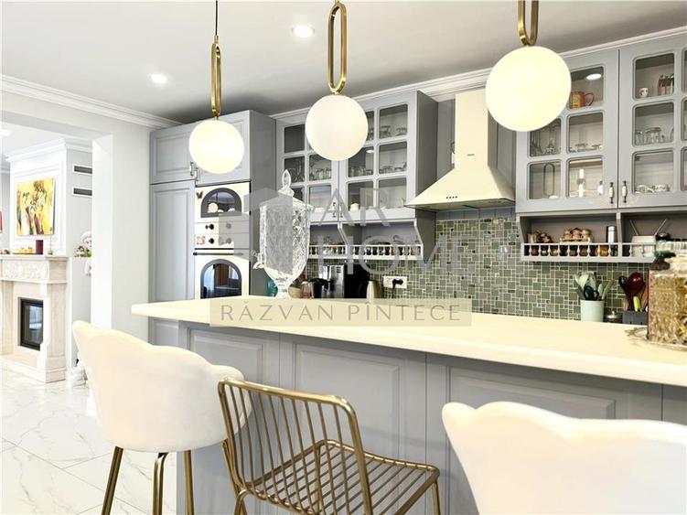 Vila superba P+1E+M, 5 camere, teren 670 mp,  zona Nord Ploiesti - 8