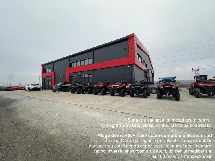 Spatiu 369mp, Rond Uricani, aproape de Metro - 1