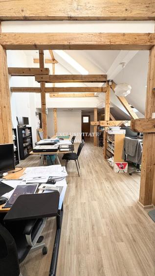 UNIVERSITATE - Batistei - Vanzare MANSARDA in VILA  Interbelica ! - 14