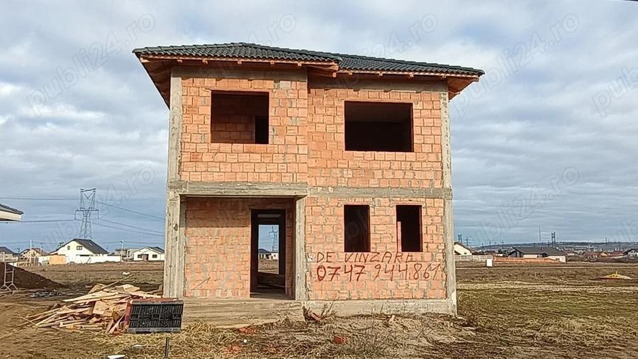 Proprietar Vand Casa la Ro?u in Grigorescu 2 - 4