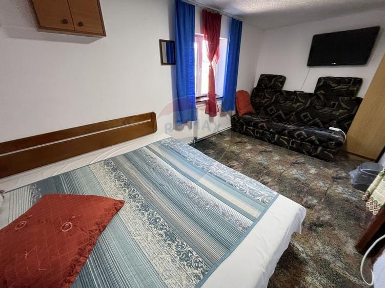 Pensiune de vanzare in varf de munte la Ciocanu - langa Sirnea - 12