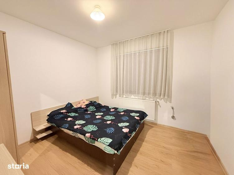 Inchiriez apartament cu 2 camere, etaj 2, zona JYSK, loc de parcare - 2