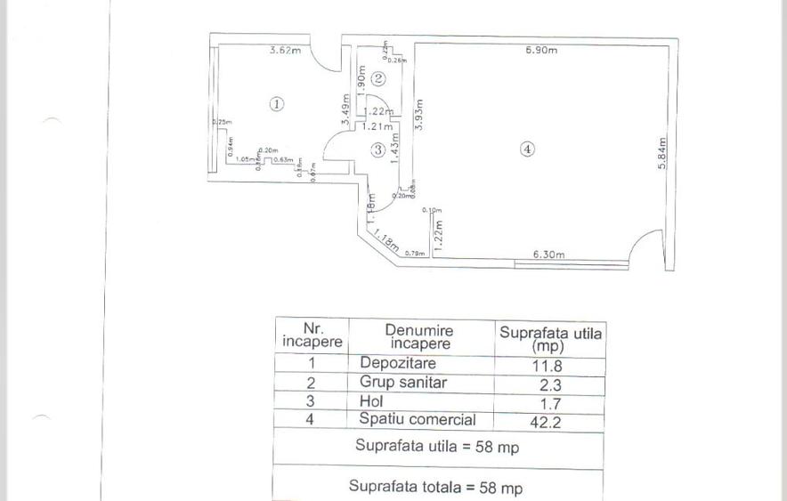Spatiu disponibil pentru tehniciana de unghii - intr-un salon modern - 2