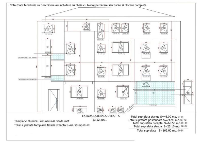 Vanzare imobil CONSOLIDAT pretabil Clinica / Spatii cazare / Birouri / Apartamen - 26