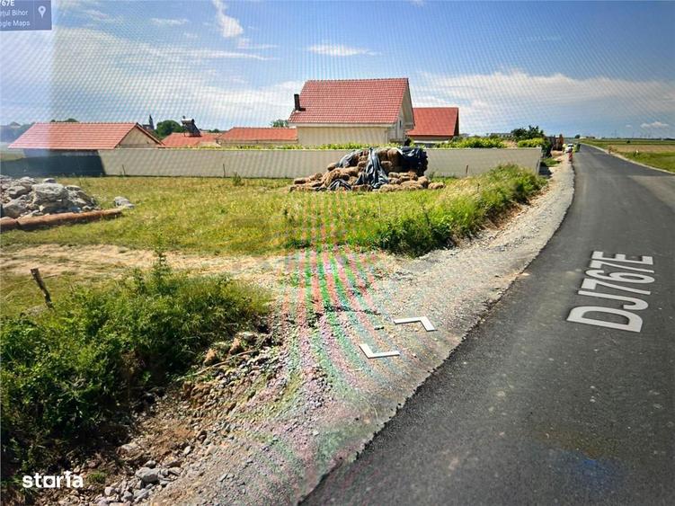 RECO Teren intravilan cu toate utilitatile, Zona Alparea, Bi - 1