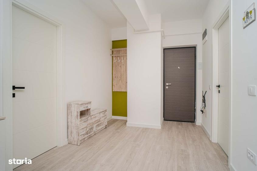 Garsoniera spatioasa, etaj 2, facilitati complete - 7