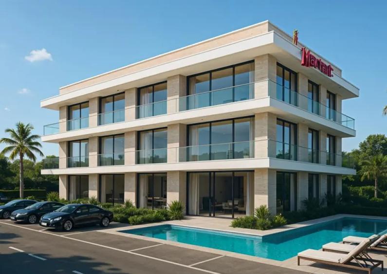 Cladire stradala cu 18 camere potrivita pentru clinica medic - 7