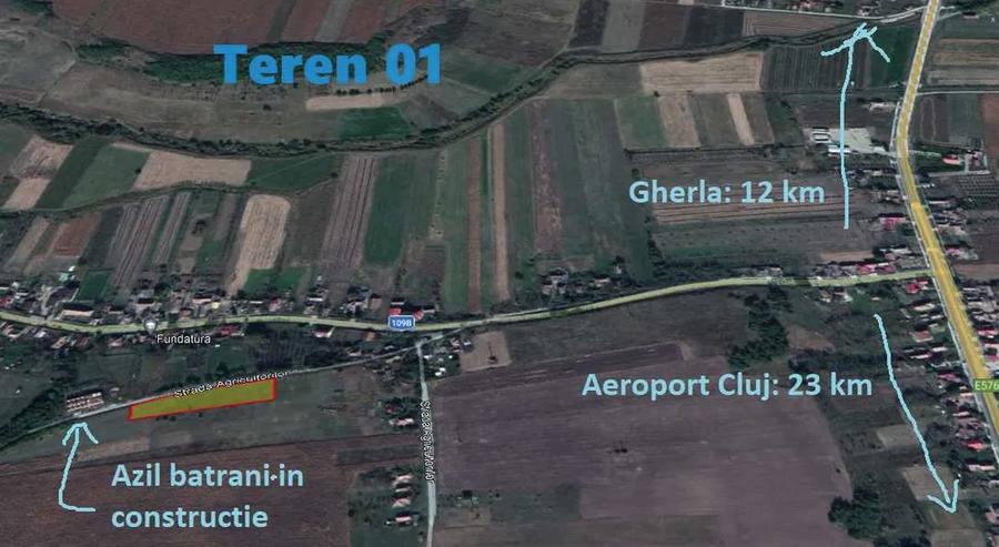 Fundatura, 25 km de Cluj, toate utilitatile, liniste, verdeata - 1