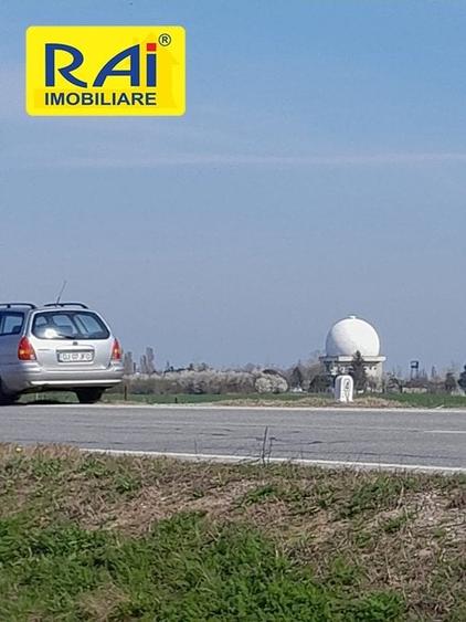 Terenuri cu deschidere 20m la Centura in suprafata  de 5950 mp si 6481 mp - 8