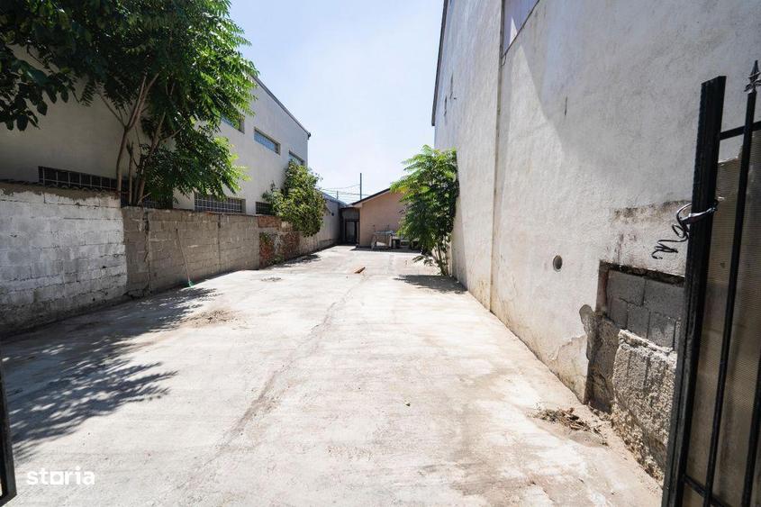 Spatiu comercial in statia de autobuz, stradal cu teren ! - 5