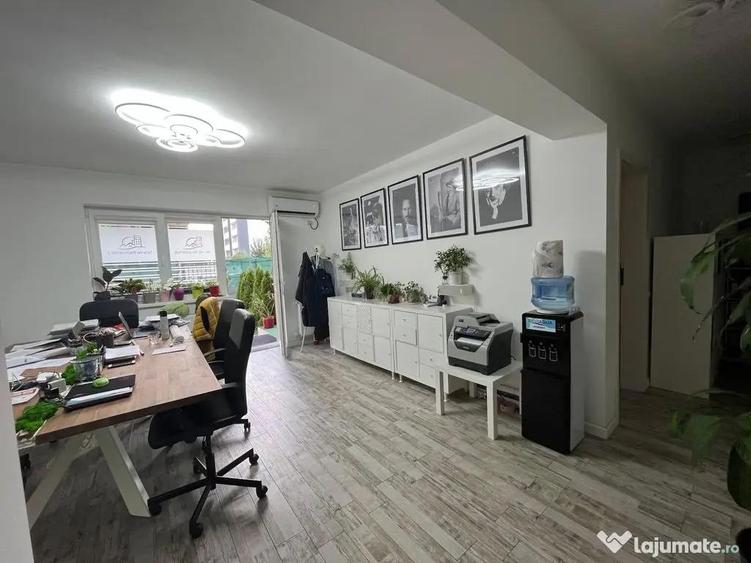 Birou shared (coworking)cu gradina, terasa si parcare ... - 3