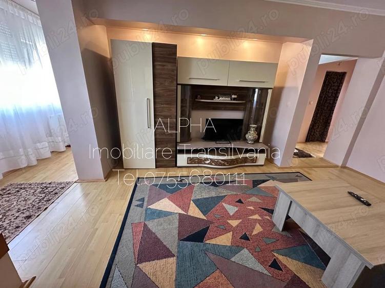 Apartament 3 camere,2 bai,etaj 3,mobilat,zona Peco Porolissum - 1