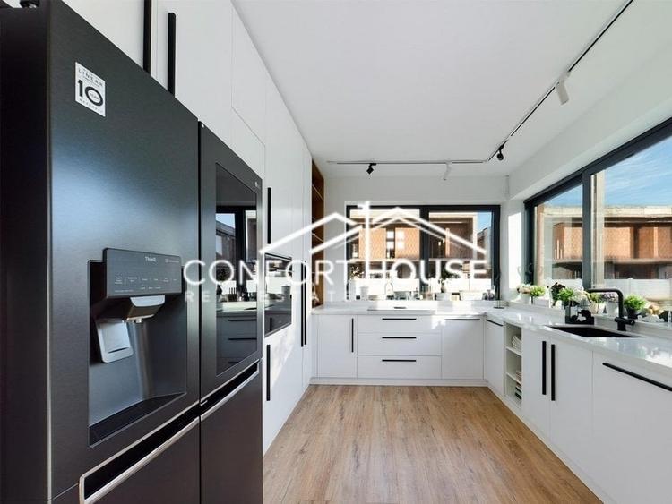 Vila noua P+E+M, arhitectura moderna, piscina, IANCU NICOLAE-padure - 4