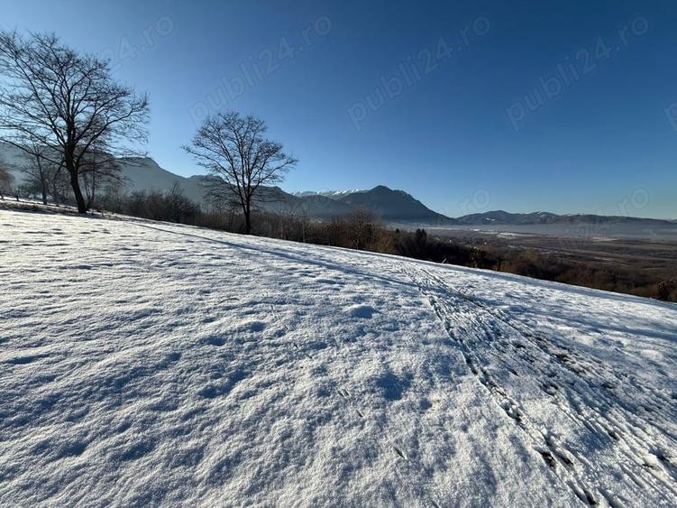 Teren intravilan intre 500 si 1000 mp cu vedere panoramica in zona Bran Tohanita - 2