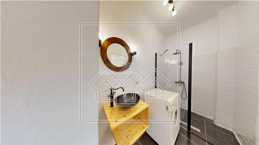 Apartament de vanzare in Sibiu - 2 camere, 40 mp gradina - Z. Centrala - 9