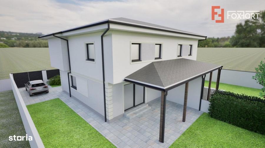 Duplex cu 3 camere de 105 mp utili, 2 fronturi - zona Mosnita Noua - 6