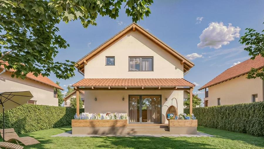 Case individuale în Sânpetru, cu teren 400 mp și toate utilitățile - 6