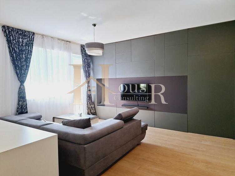 In oras, zona BRAYTIM. Penthouse cu 3 camere. Model cu 2 bai si dressing. - 1