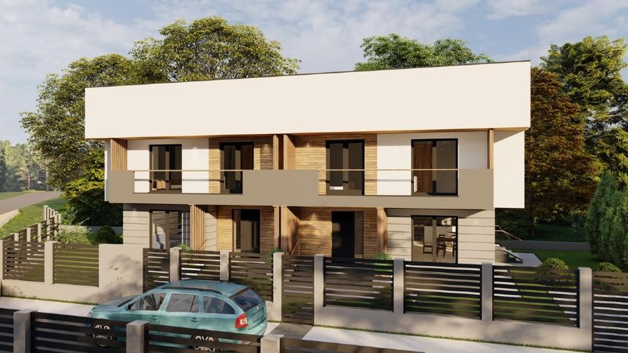 Duplex modern str Balotesti/ Bascov  - 8